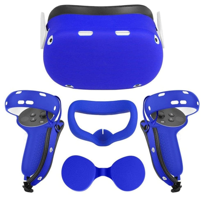 Silicone Protective Vr Headset Head Face Cover for Oculus
