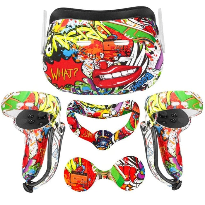 Silicone Protective Vr Headset Head Face Cover for Oculus