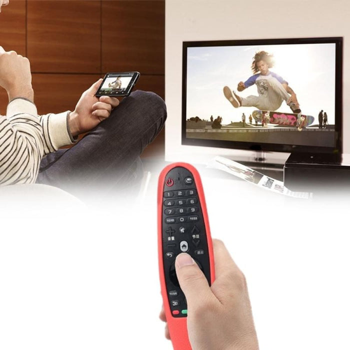 Silicone Remote Control Cover Case For Lg An Mr600 Smart Tv