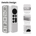 Silicone Remote Controller Cover For Apple Tv 4k 2021