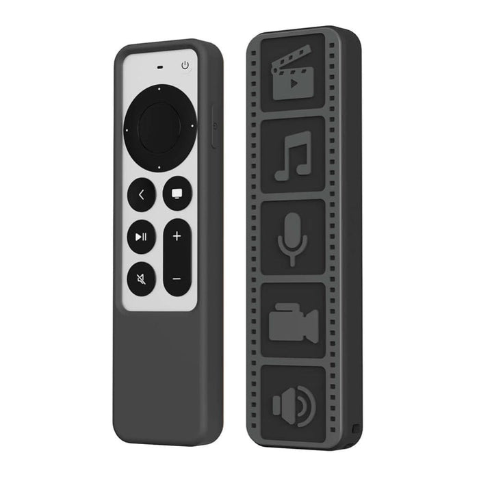 Silicone Remote Controller Cover For Apple Tv 4k 2021