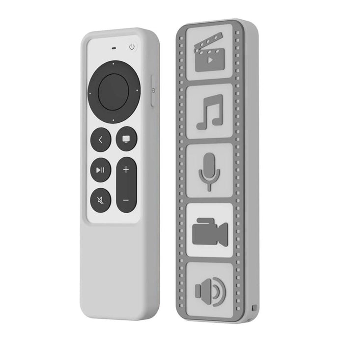 Silicone Remote Controller Cover For Apple Tv 4k 2021