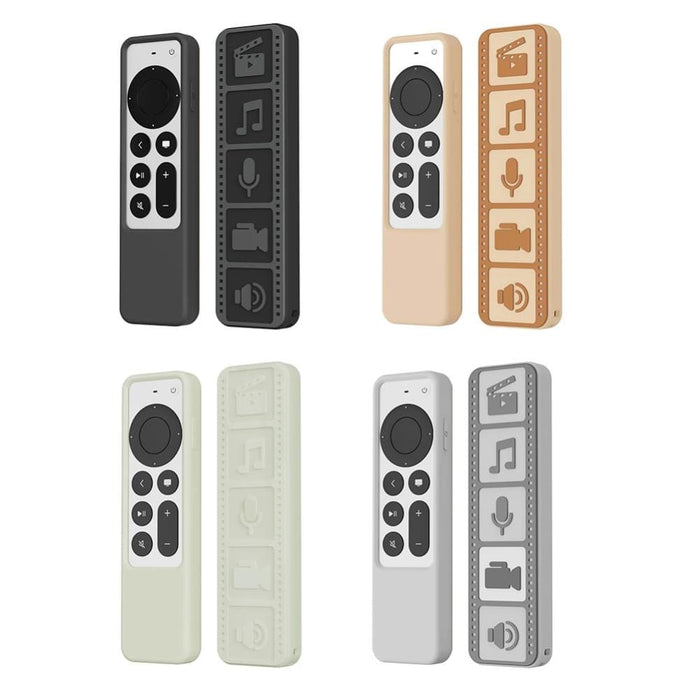 Silicone Remote Controller Cover For Apple Tv 4k 2021