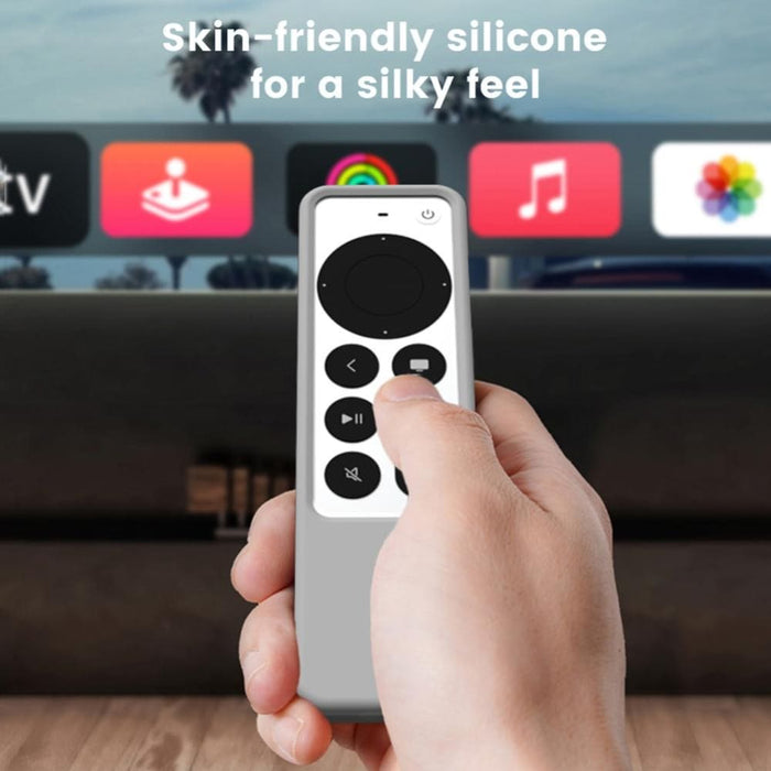 Silicone Remote Controller Cover For Apple Tv 4k 2021