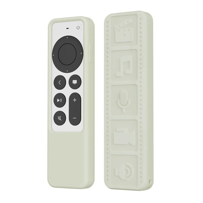 Silicone Remote Controller Cover For Apple Tv 4k 2021