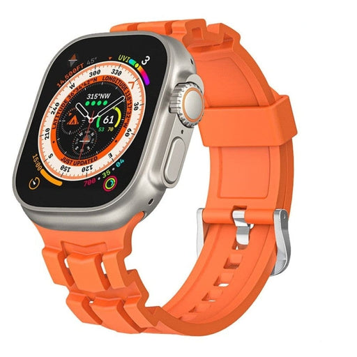Silicone Replacement Strap For Apple Watch