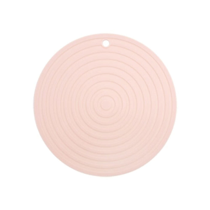 Silicone Round Pet Food Placemat Mat For Medium Small Breed