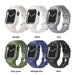 Silicone Rubber Band Case for Apple Watch