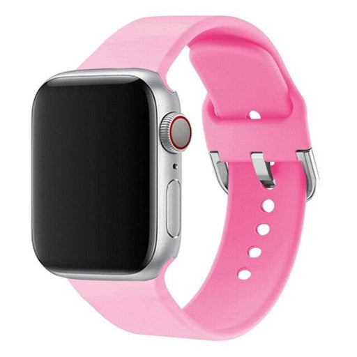 Silicone Rubber Multicolour Watchband Strap For Apple Watch