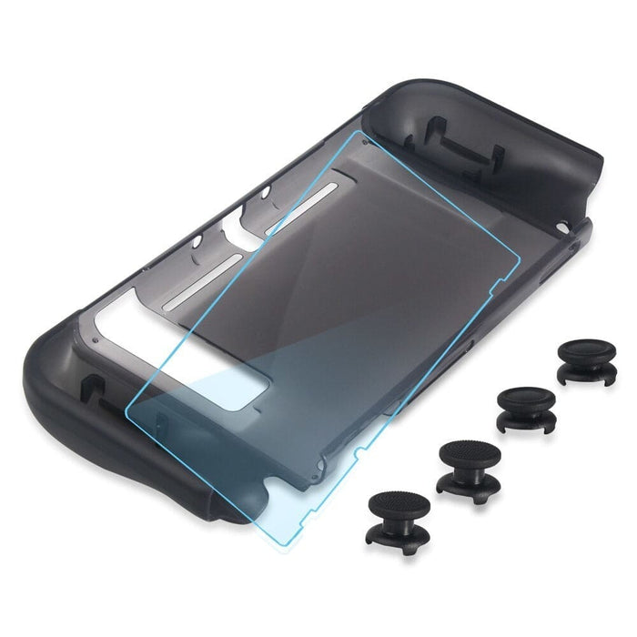 Silicone Cap Screen Protector Pack With 10 Game Card Slot