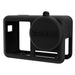 Silicone Shockproof Case with Lens Cap and Strap for Dji