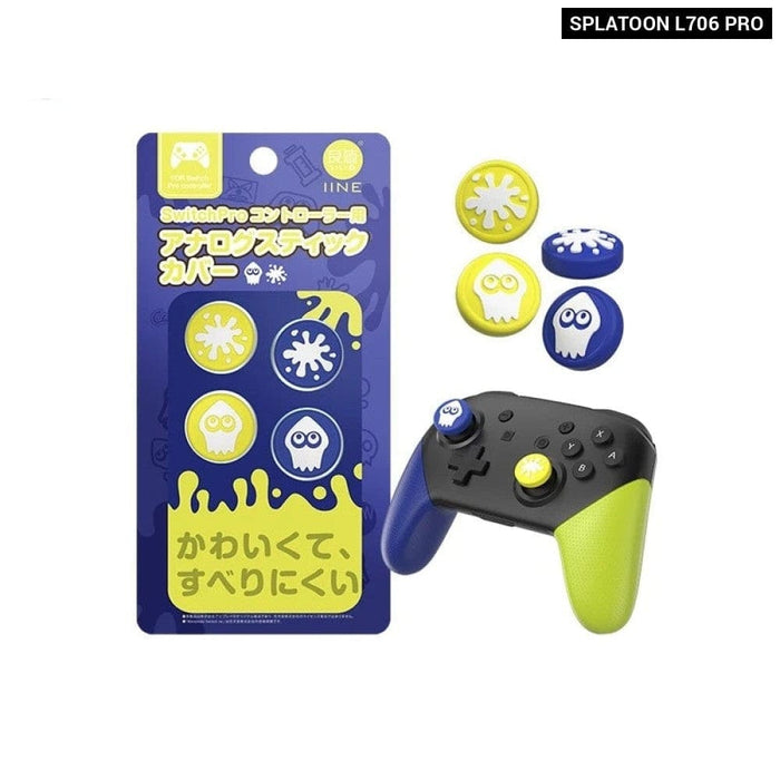 Silicone Non-slip Cap Case Thumb Grips Cover Analog Stick