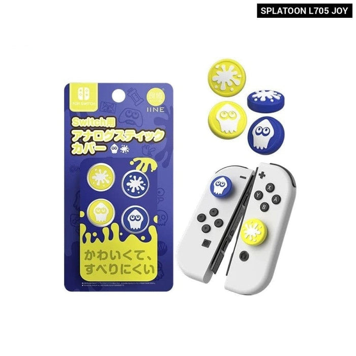 Silicone Non-slip Cap Case Thumb Grips Cover Analog Stick