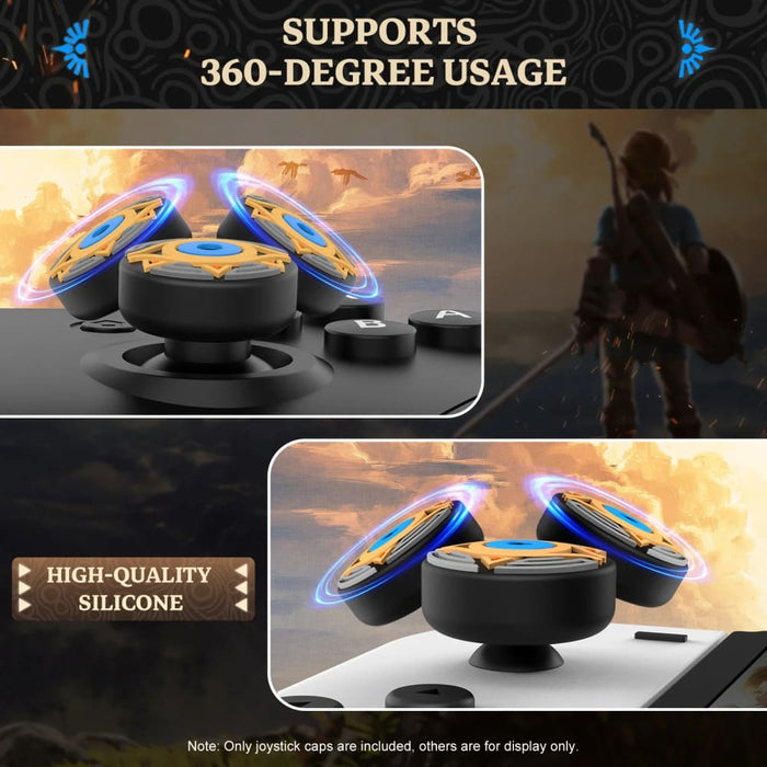 Silicone Non-slip Cap Case Thumb Grips Cover Analog Stick