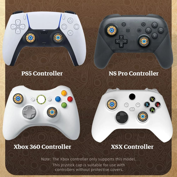 Silicone Non-slip Cap Case Thumb Grips Cover Analog Stick