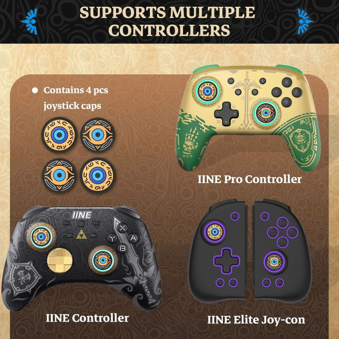 Silicone Non-slip Cap Case Thumb Grips Cover Analog Stick