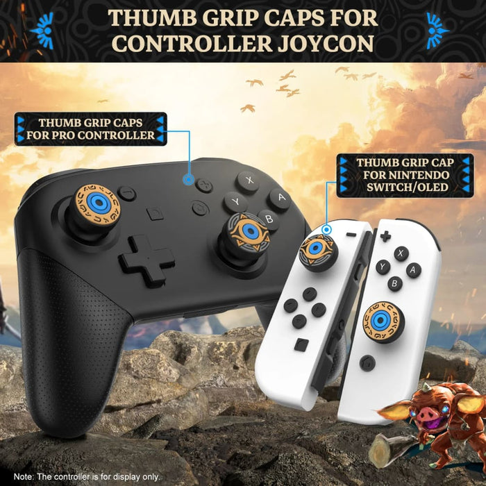 Silicone Non-slip Cap Case Thumb Grips Cover Analog Stick