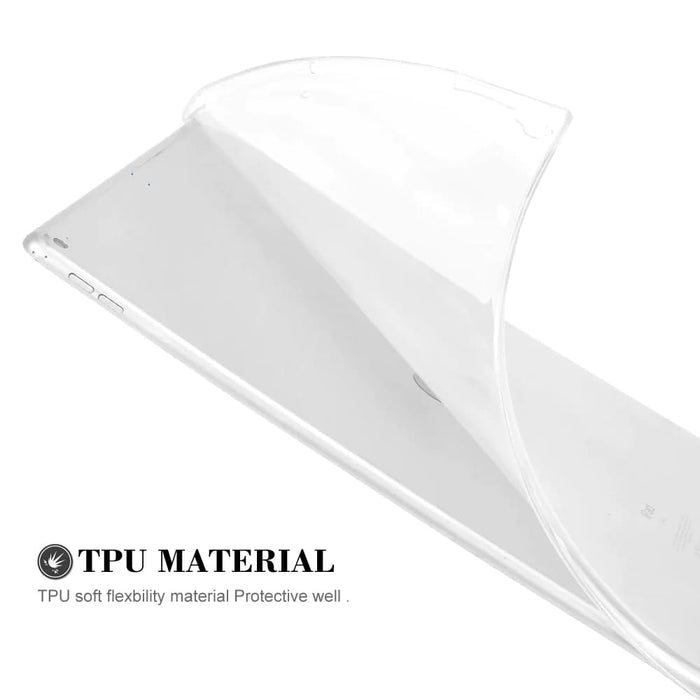 Silicone Soft Back Cover for Ipad Pro 12.9 Inch 1st 2nd Gen