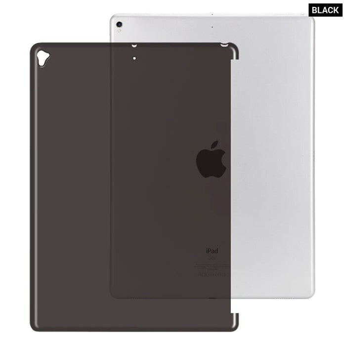 Silicone Soft Back Cover for Ipad Pro 12.9 Inch 1st 2nd Gen