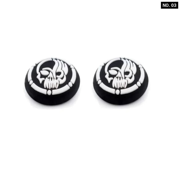Silicone Thumbstick Covers for Game Controllers