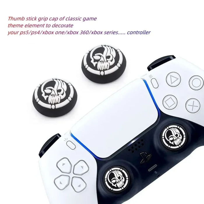 Silicone Thumbstick Covers for Game Controllers