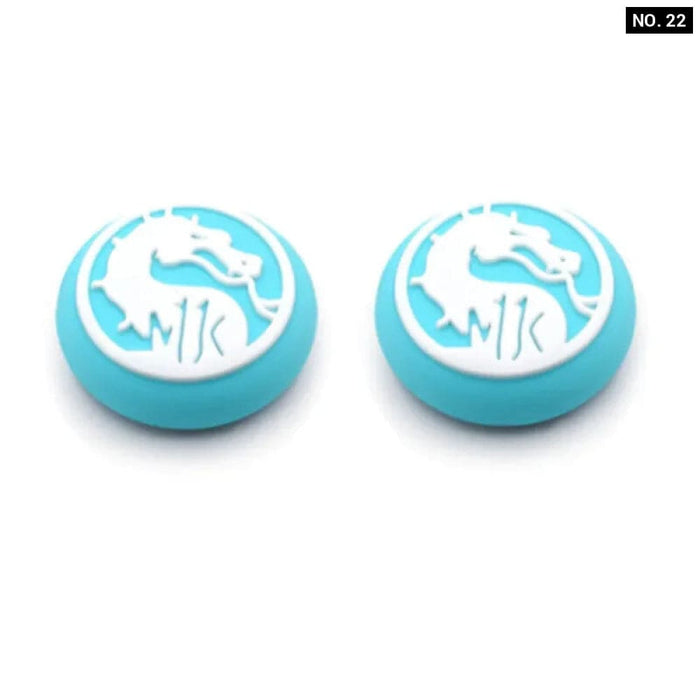 Silicone Thumbstick Covers for Game Controllers