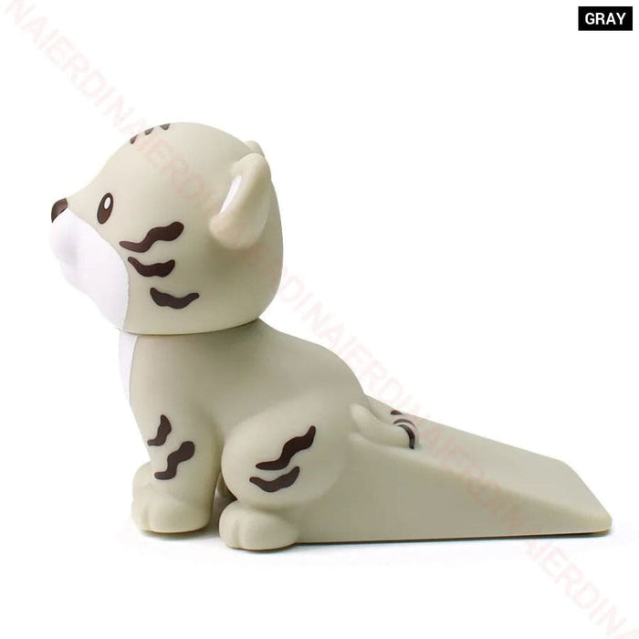 Silicone Tiger Door Stopper For Child Safety
