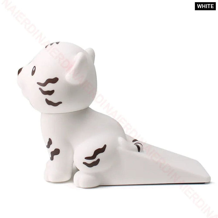Silicone Tiger Door Stopper For Child Safety