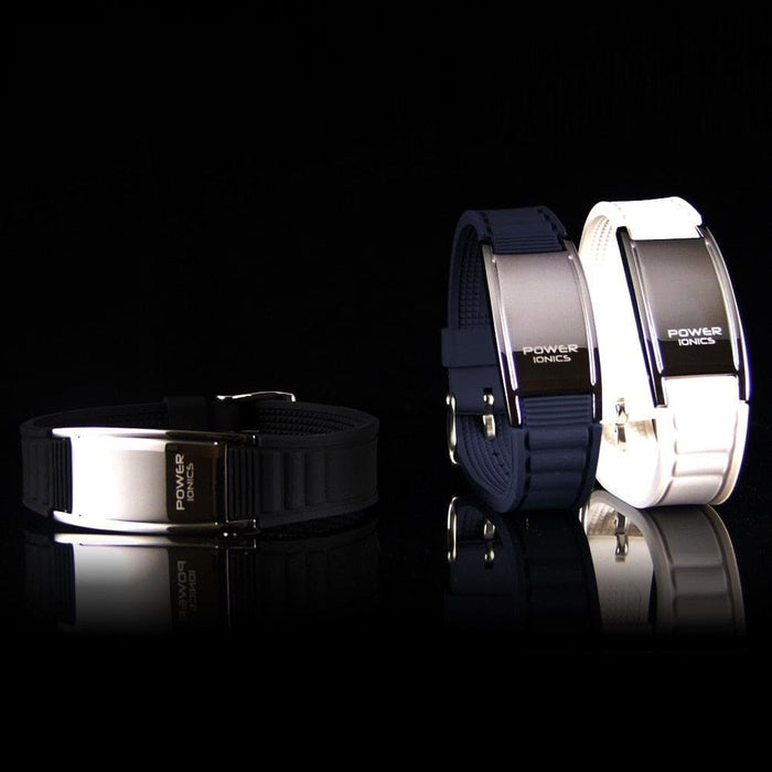 Silicone Titanium Ions Balance Tourmaline Germanium Charms