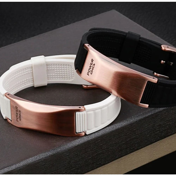 Silicone Titanium Ions Balance Tourmaline Germanium Charms