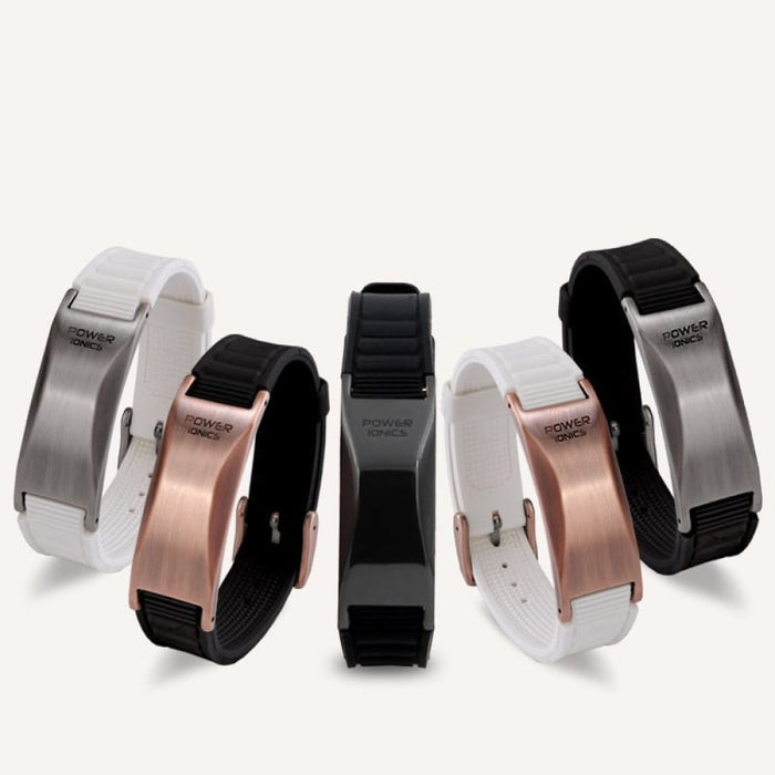 Silicone Titanium Ions Balance Tourmaline Germanium Charms