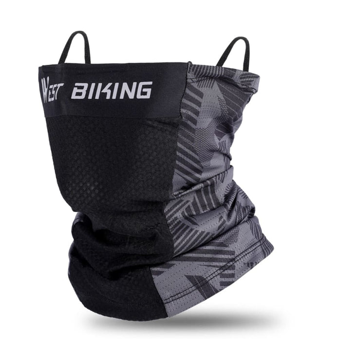 Ice Silk Breathable Anti - uv Summer Cycling Headwear