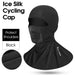 Ice Silk Fabric Balaclava Face Mask for Outdoor Sport