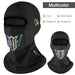 Ice Silk Fabric Balaclava Face Mask for Outdoor Sport