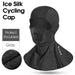 Ice Silk Fabric Balaclava Face Mask For Outdoor Sport