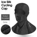 Ice Silk Fabric Balaclava Face Mask for Outdoor Sport