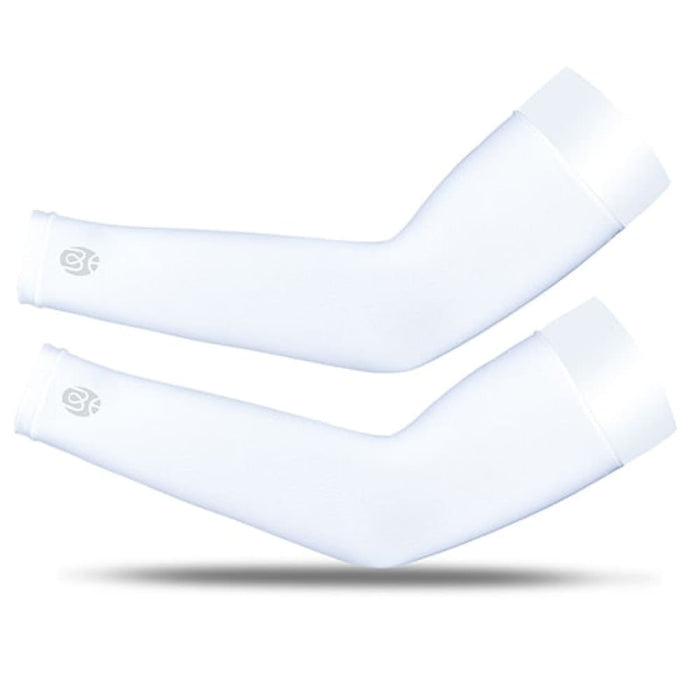 Ice Silk Fabric Uv Protection Arm Sleeves with Breathable
