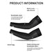 Ice Silk Fabric Uv Protection Arm Sleeves with Breathable