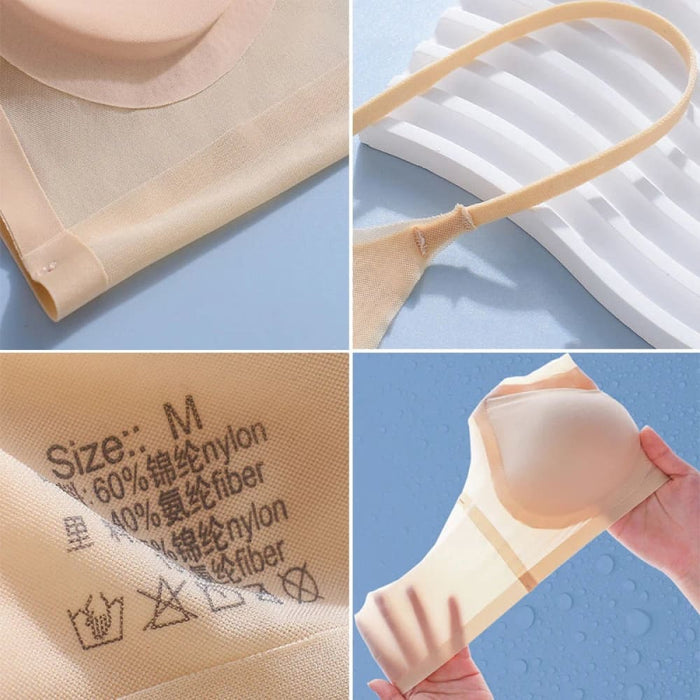 Silky Padded Bra for Women