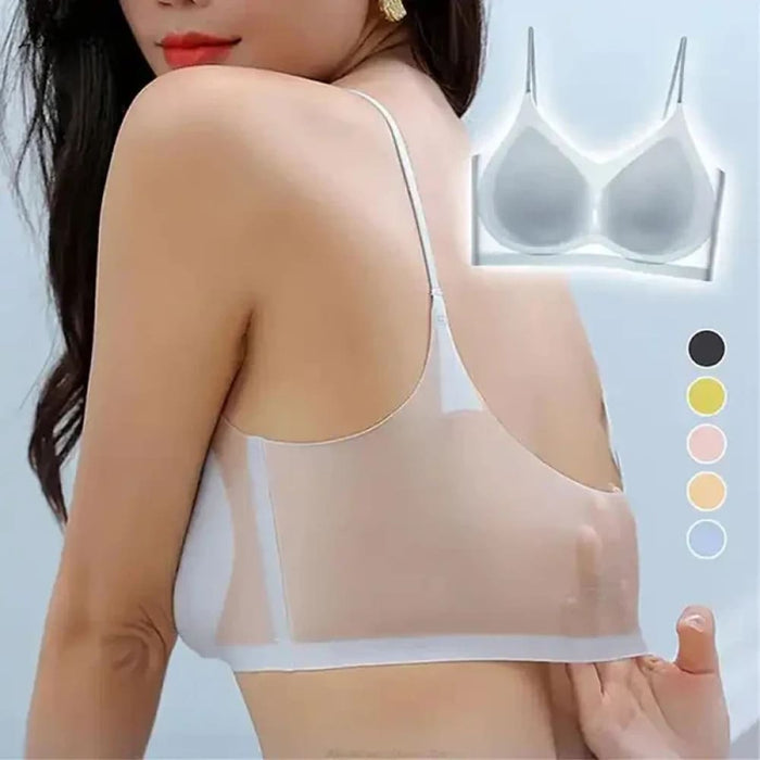 Silky Padded Bra for Women