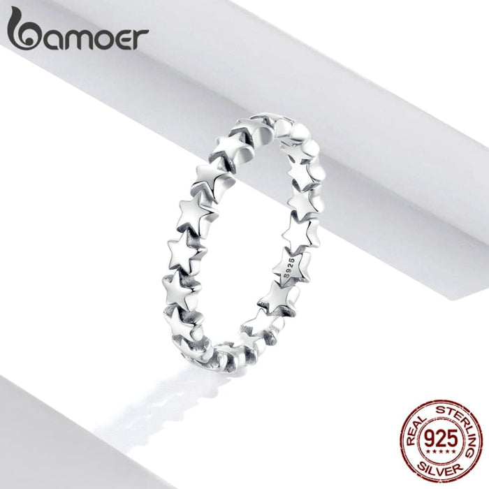 Silver 925 Star Ring For Women