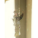 Silver Crystal Suncatcher Rainbow Room Decor