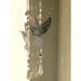 Silver Crystal Suncatcher Rainbow Room Decor