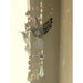 Silver Crystal Suncatcher Rainbow Room Decor
