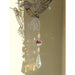 Silver Crystal Suncatcher Rainbow Room Decor