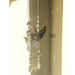 Silver Crystal Suncatcher Rainbow Room Decor