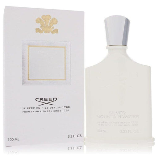 Silver Mountain Water Edp Spray by Creed for Men - 100 Ml