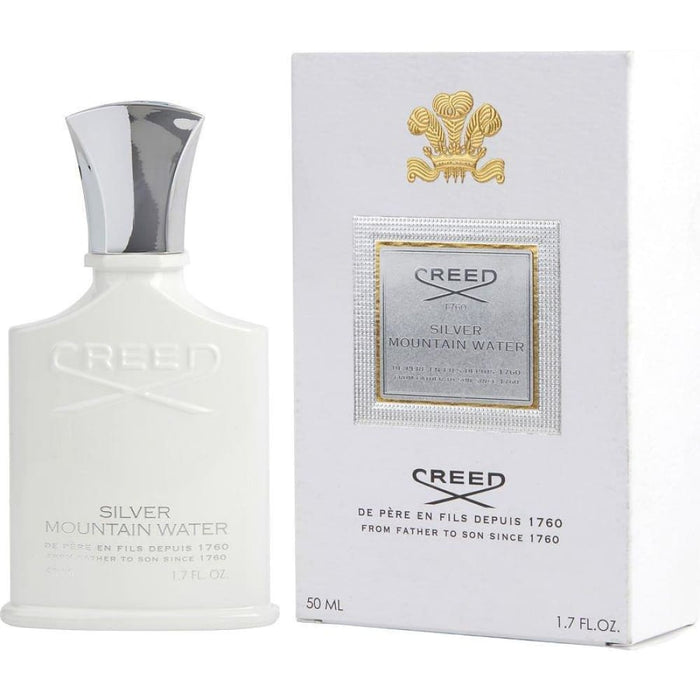 Silver Mountain Water Edp Spray by Creed for Men-50 Ml