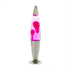 Silver Pink Peace Motion Lamp