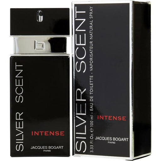 Silver Scent Intense Edt Spray by Jacques Bogart for Men